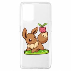 Чохол для Oppo A74 4G Eevee with Hoppip