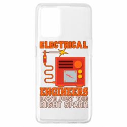 Чехол для Oppo A74 4G Electrical Engineer - PrintSalon