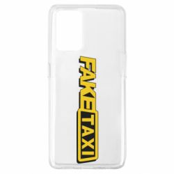 Чехол для Oppo A74 4G Fake taxi logo 2 - PrintSalon