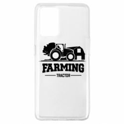 Чехол для Oppo A74 4G Farming Tractor - PrintSalon