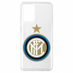 Чехол для Oppo A74 4G FC Inter Logo - PrintSalon