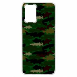 Чохол для Oppo A74 4G Fisherman Camouflage - PrintSalon