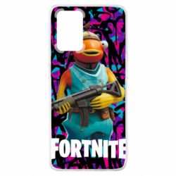 Чехол для Oppo A74 4G Fishstick With A Gun - PrintSalon