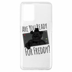 Чехол для Oppo A74 4G Five Nights at Freddy's 1-PrintSalon Чехол для Oppo A74 4G Five Nights at Freddy's 1