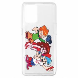 Чехол для Oppo A74 4G FNF Trio - PrintSalon
