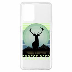 Чехол для Oppo A74 4G Forest deer - PrintSalon