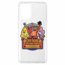 Чехол для Oppo A74 4G Freddy Pizza - PrintSalon