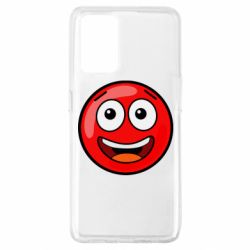 Чехол для Oppo A74 4G Funny Red Ball - PrintSalon