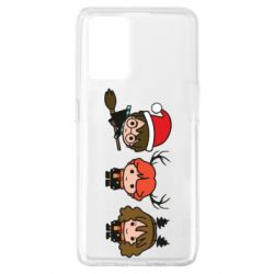 Чохол для Oppo A74 4G Гаррі Поттер та друзі новорічні - PrintSalon