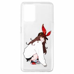 Чехол для Oppo A74 4G Genshin Impact Amber - PrintSalon