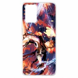 Чехол для Oppo A74 4G Genshin Impact: Childe - PrintSalon