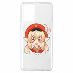Чехол для Oppo A74 4G Genshin Impact Klee - PrintSalon