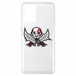 Чехол для Oppo A74 4G God of war Kratos vector - PrintSalon