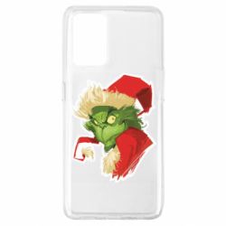 Чохол для Oppo A74 4G Грінч портрет - PrintSalon