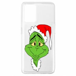 Чехол для Oppo A74 4G Grinch - PrintSalon