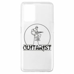 Чехол для Oppo A74 4G Guitar player. - PrintSalon