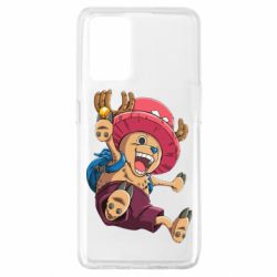 Чехол для Oppo A74 4G Chopper Tony Tony with a smile - PrintSalon