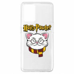 Чехол для Oppo A74 4G Harry Potter cat - PrintSalon