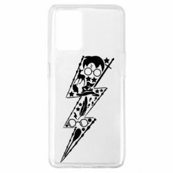 Чохол для Oppo A74 4G Harry Potter symbols - PrintSalon