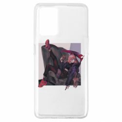 Чехол для Oppo A74 4G Hey, Power - PrintSalon