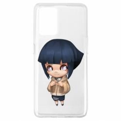Чехол для Oppo A74 4G Хината Чиби Арт - PrintSalon