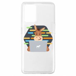 Чехол для Oppo A74 4G Horse hacker - PrintSalon