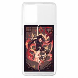 Чохол для Oppo A74 4G Ху Тао з Хомою - PrintSalon