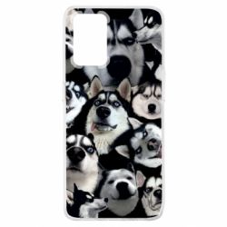 Чохол для Oppo A74 4G Husky Emotions - PrintSalon