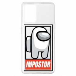 Чехол для Oppo A74 4G Impostor AmongUs - PrintSalon