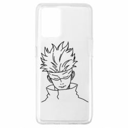 Чехол для Oppo A74 4G Итадори Юджи - PrintSalon