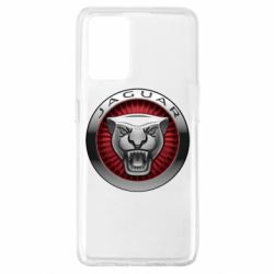 Чехол для Oppo A74 4G Jaguar Logo circle - PrintSalon