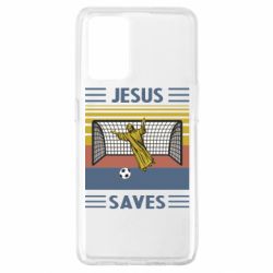 Чехол для Oppo A74 4G Jesus will save - PrintSalon
