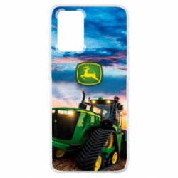 Чохол для Oppo A74 4G John Deere Sunrise - PrintSalon