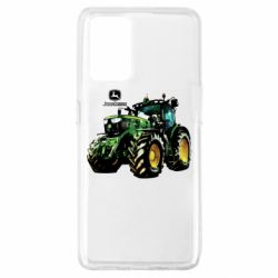 Чохол для Oppo A74 4G John Deere Tractor and logo - PrintSalon