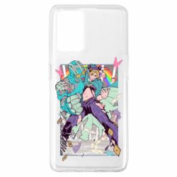 Чехол для Oppo A74 4G Jojo's bizzare poster - PrintSalon