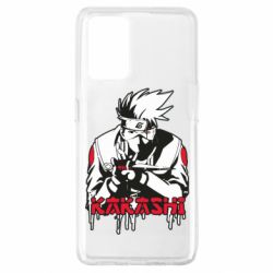 Чехол для Oppo A74 4G Kakashi - PrintSalon