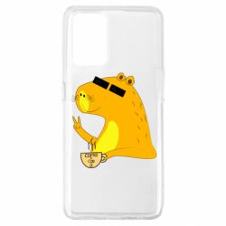 Чехол для Oppo A74 4G Капибара Программист - PrintSalon