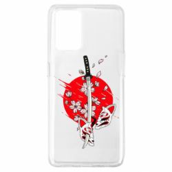 Чохол для Oppo A74 4G katana in sakura - PrintSalon