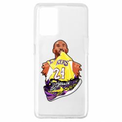 Чехол для Oppo A74 4G Kobe Bryant and sneakers - PrintSalon