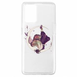Чехол для Oppo A74 4G Kochou Shinobu аnime Demon Slayer - PrintSalon