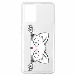 Чехол для Oppo A74 4G Котейка - PrintSalon