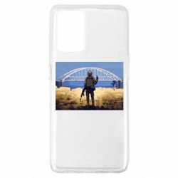 Чехол для Oppo A74 4G Марка с Крымским мостом - PrintSalon