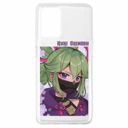 Чехол для Oppo A74 4G Kuki Shinobu - PrintSalon