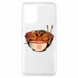 Чехол для Oppo A74 4G Kurama in ramen - PrintSalon