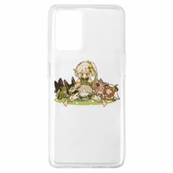 Чехол для Oppo A74 4G Кусанали с аранарами - PrintSalon