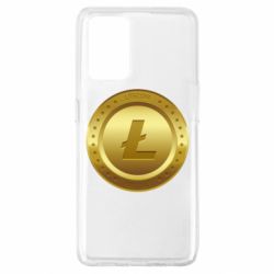 Чехол для Oppo A74 4G Litecoin coin - PrintSalon
