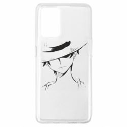 Чохол для Oppo A74 4G Luffy in a hat - PrintSalon