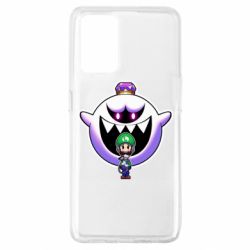 Чохол для Oppo A74 4G Luigi and King Boo - PrintSalon