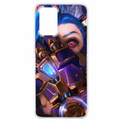Чохол для Oppo A74 4G Madness of Jinx - PrintSalon