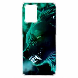 Чехол для Oppo A74 4G Magic Wolf - PrintSalon